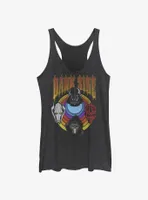 Star Wars Dark Side Retro Icon Womens Tank Top