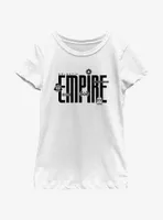 Star Wars Galactic Empire Logo Icons Youth Girls T-Shirt