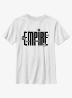 Star Wars Galactic Empire Logo Icons Youth T-Shirt