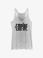 Star Wars Galactic Empire Logo Icons Womens Tank Top