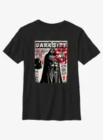 Star Wars Dark Side Zine Cover Youth T-Shirt