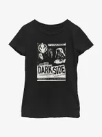 Star Wars Join The Dark Side Poster Youth Girls T-Shirt