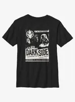 Star Wars Join The Dark Side Poster Youth T-Shirt