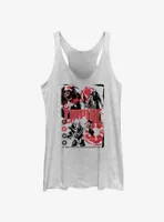 Star Wars The Dark Side Empire Collage Poster Womens Tank Top