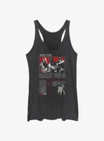 Star Wars The Dark Side Infograph Womens Tank Top