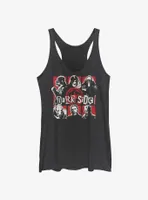 Star Wars Dark Side Grid Womens Tank Top