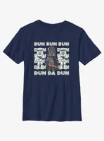 Star Wars The Imperial March Illustration Youth T-Shirt