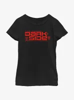 Star Wars The Dark Side Logo Youth Girls T-Shirt