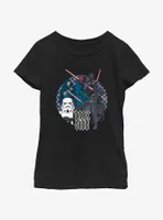 Star Wars Dark Side Ensemble Youth Girls T-Shirt