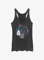 Star Wars Dark Side Ensemble Womens Tank Top