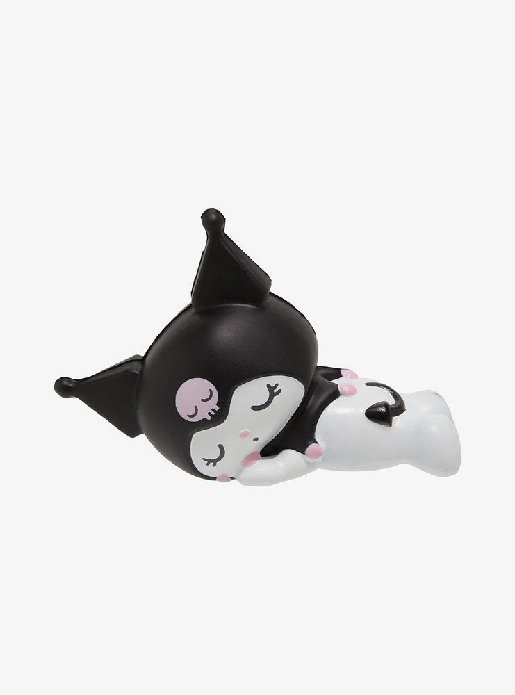 Kuromi Sleeping Squishy Toy Hot Topic Exclusive