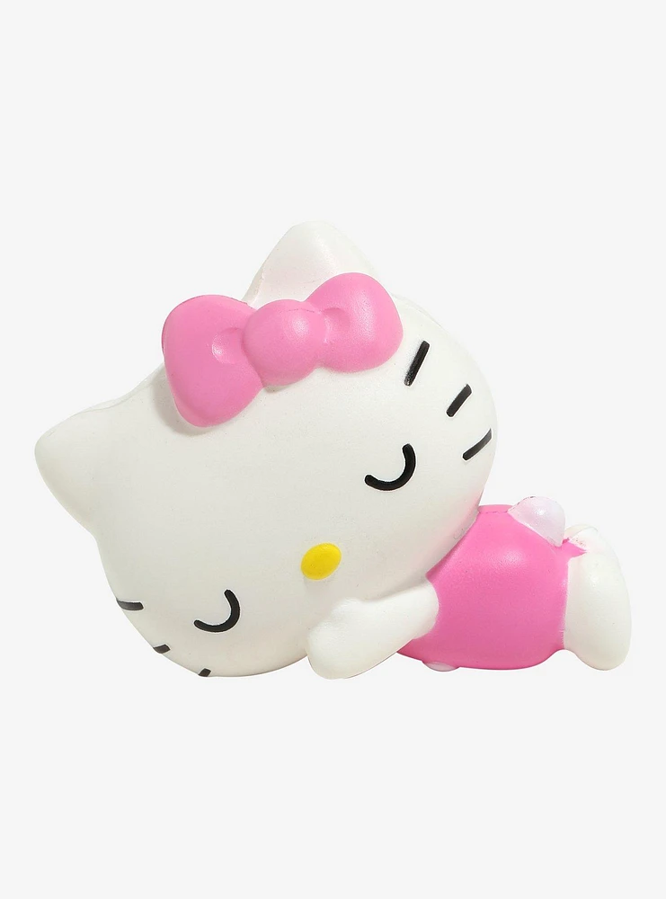 Hello Kitty Sleeping Squishy Toy Hot Topic Exclusive