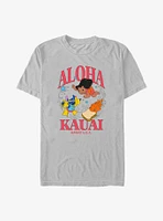 Disney Lilo & Stitch Aloha Kauai T-Shirt