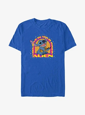 Disney Lilo & Stitch Believe Your Inner Alien T-Shirt