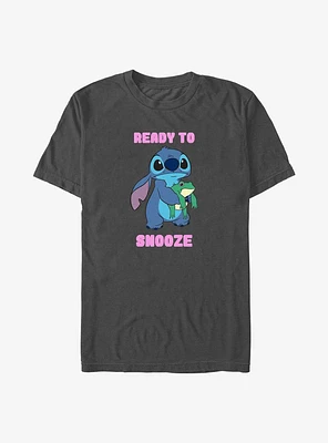 Disney Lilo & Stitch Ready To Snooze T-Shirt