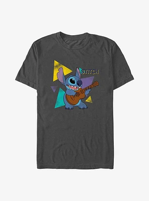 Disney Lilo & Stitch Geo Ukelele T-Shirt