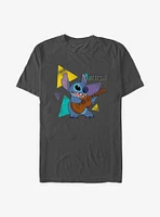 Disney Lilo & Stitch Geo Ukelele T-Shirt