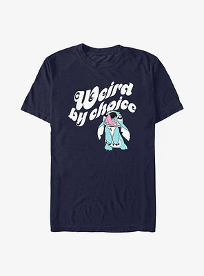 Disney Lilo & Stitch Weird By Choice T-Shirt