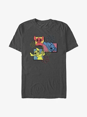 Disney Lilo & Stitch Frames T-Shirt