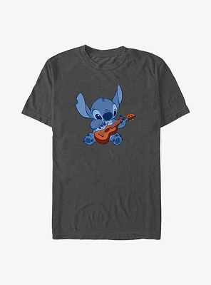 Disney Lilo & Stitch Ukelele Sit T-Shirt