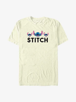 Disney Lilo & Stitch Head Lineup T-Shirt