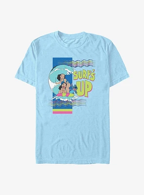 Disney Lilo & Stitch Family Surf's Up T-Shirt