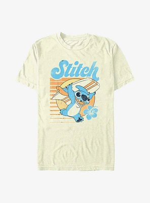 Disney Lilo & Stitch Surf Stripes T-Shirt