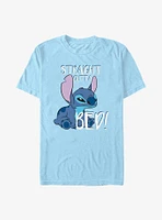 Disney Lilo & Stitch Straight Outta Bed T-Shirt