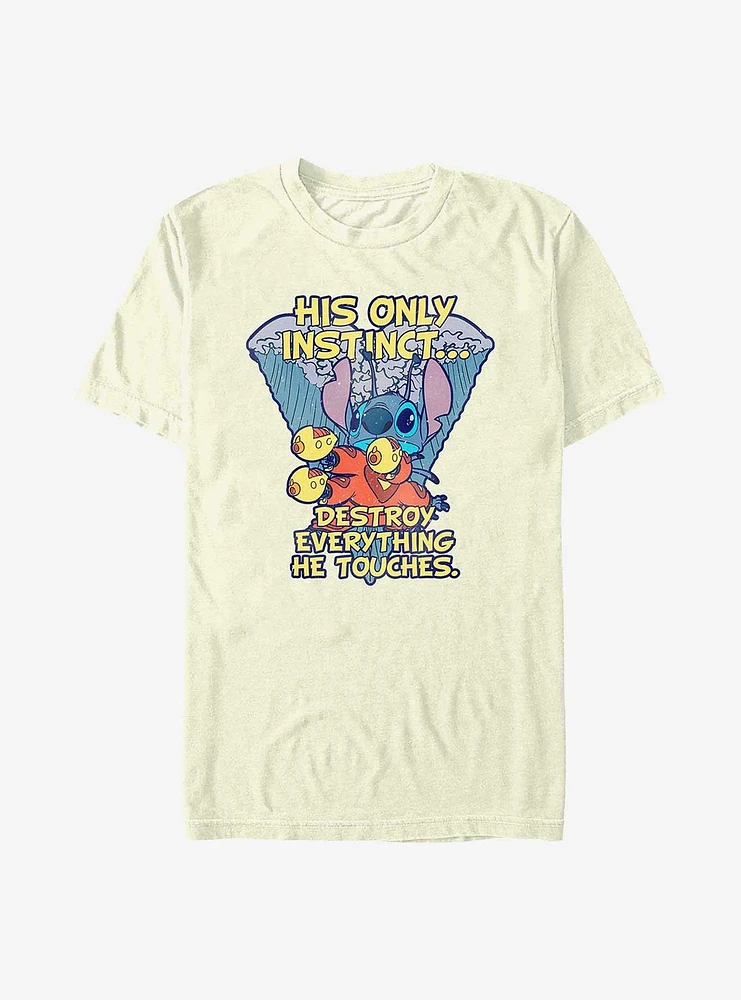 Disney Lilo & Stitch Destroy Everything T-Shirt