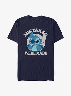 Disney Lilo & Stitch Mistakes Were Made T-Shirt