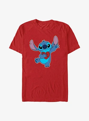 Disney Lilo & Stitch Ohana Heart T-Shirt