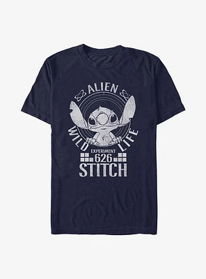 Disney Lilo & Stitch Alien Wild Life T-Shirt