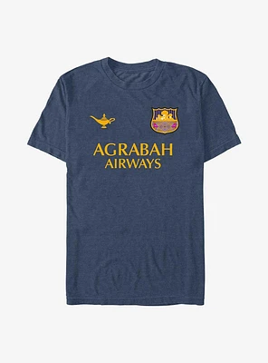 Disney Aladdin Agrabah Airways T-Shirt