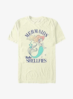 Disney The Little Mermaid Mermaids Take Shellfies T-Shirt