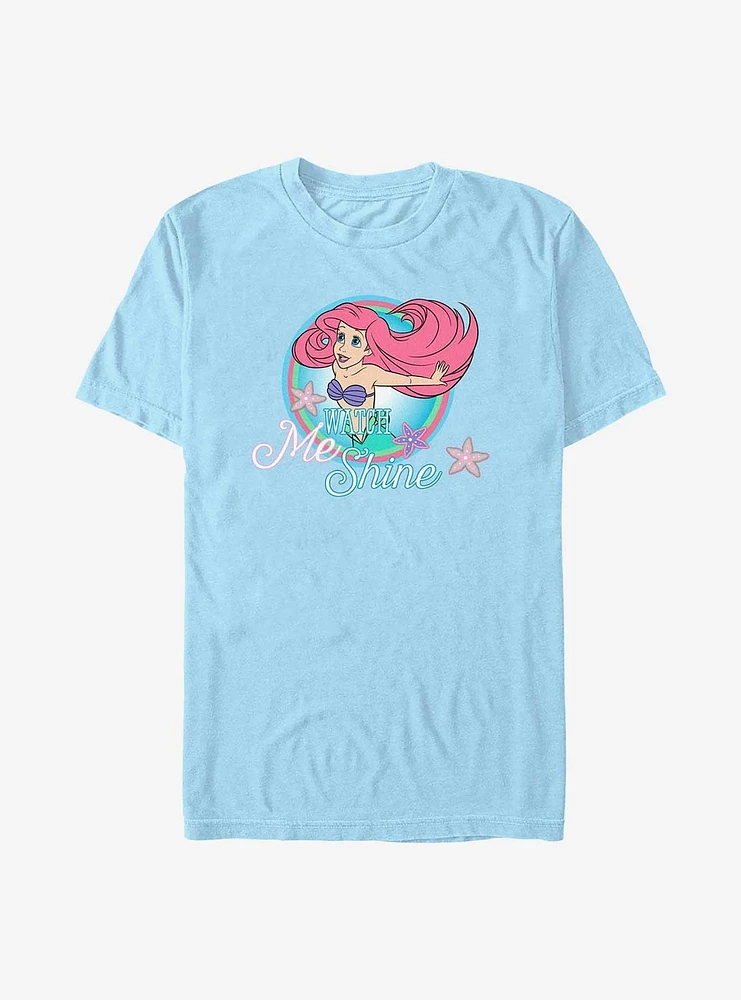 Disney The Little Mermaid Watch Me Shine T-Shirt
