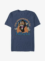 Disney The Lion King Scar Surrounded By Idiots T-Shirt