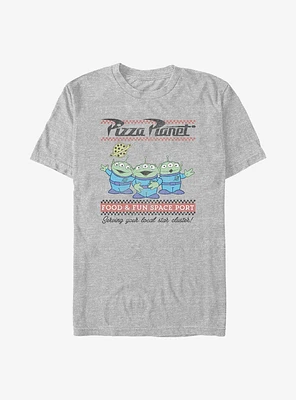 Disney Pixar Toy Story Pizza Planet Space Grub T-Shirt