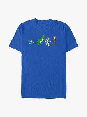Disney Pixar Toy Story Crossing T-Shirt