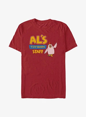 Disney Pixar Toy Story Al's Barn Staff T-Shirt