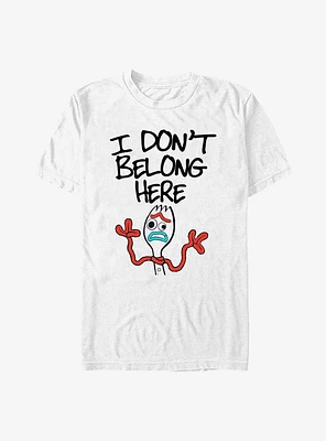 Disney Pixar Toy Story Forky Worried T-Shirt