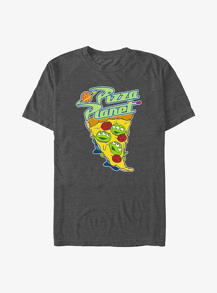 Disney Pixar Toy Story Pizza Triplet Slice T-Shirt