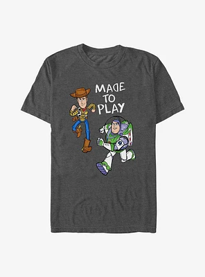 Disney Pixar Toy Story Made To Play T-Shirt