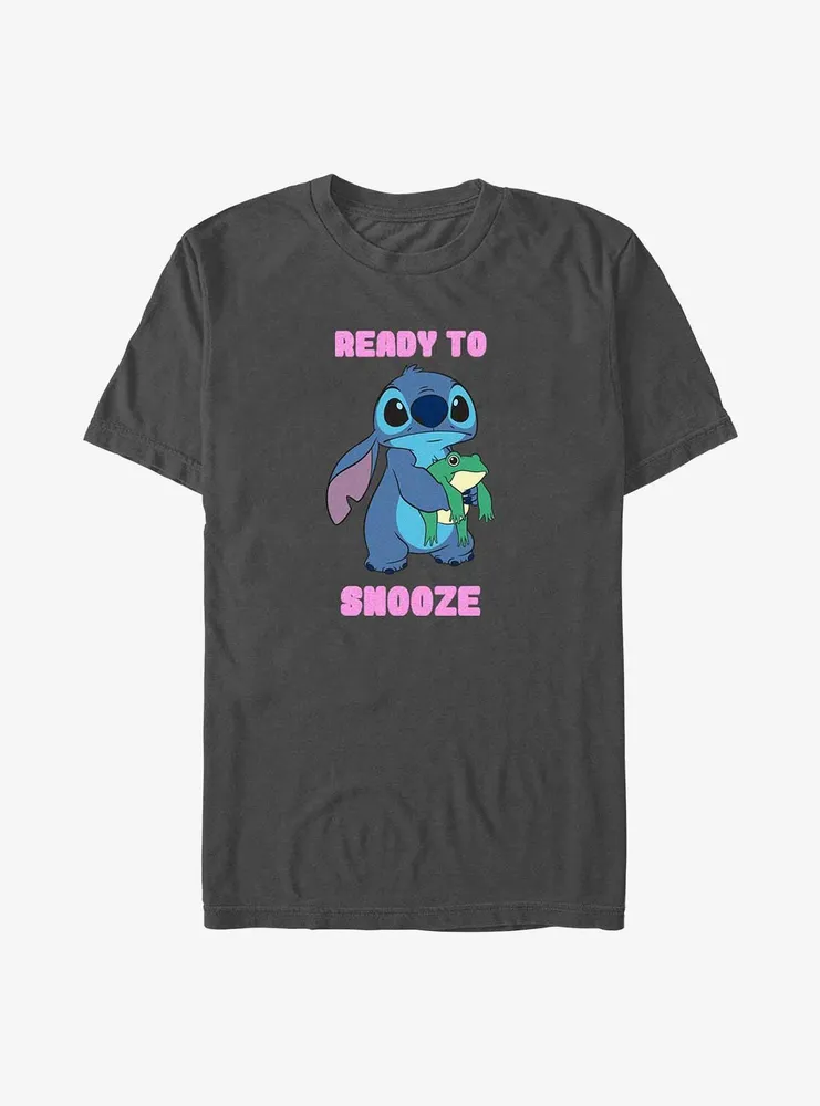 Disney Lilo & Stitch Ready To Snooze T-Shirt