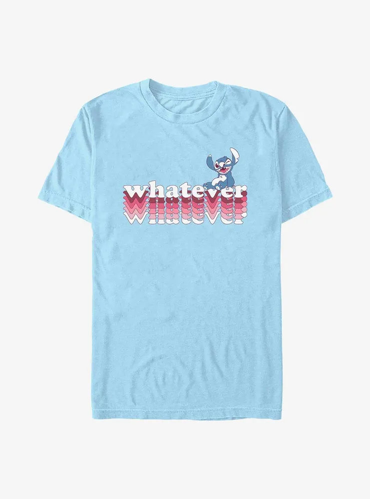 Disney Lilo & Stitch Whatever T-Shirt