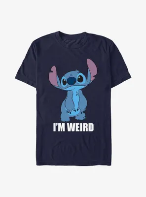 Disney Lilo & Stitch Weird T-Shirt