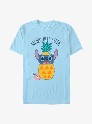 Disney Lilo & Stitch Weird But Cute Pineapple T-Shirt