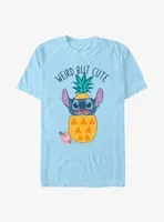 Disney Lilo & Stitch Weird But Cute Pineapple T-Shirt