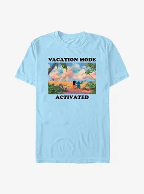 Disney Lilo & Stitch Vacation Mode Activated T-Shirt