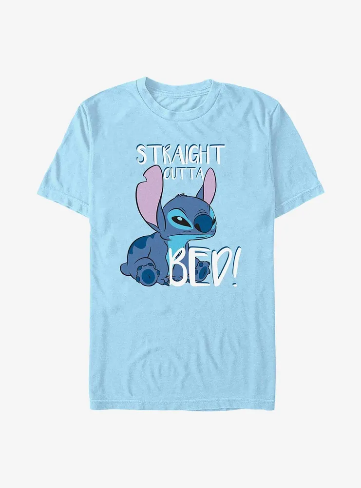 Disney Lilo & Stitch Straight Outta Bed T-Shirt