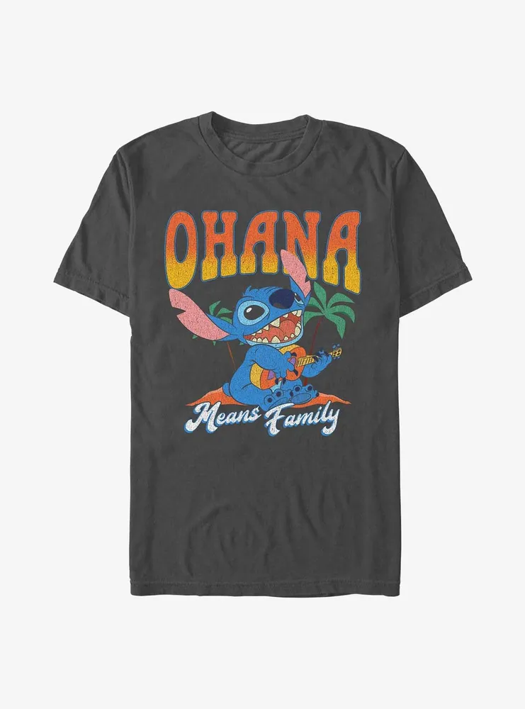 Disney Lilo & Stitch Ohana Means Family T-Shirt